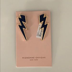 Mignonette Gavigan Lightening Earrings